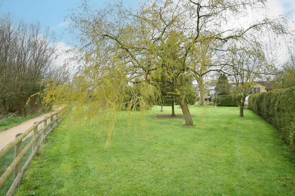 Outside