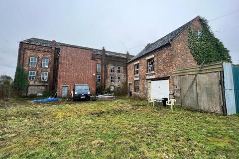 Mill for sale, Mill Lane - Former Mill & Detached House, Rugeley, WS15