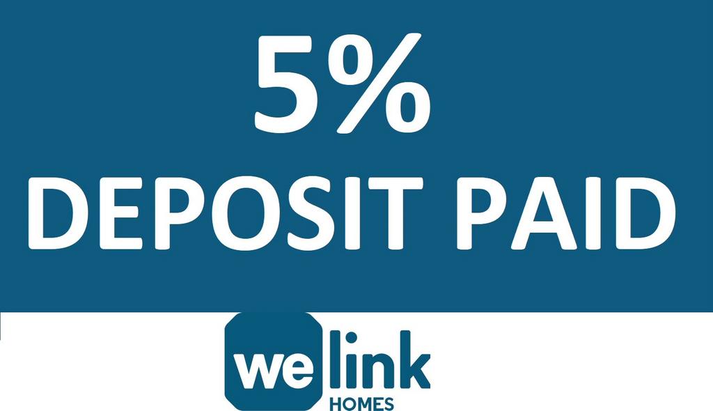 5% Deposit Paid