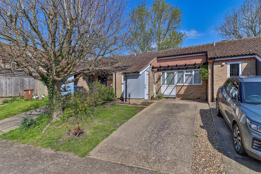 Smock Meadow, Bildeston, Ipswich 1 bed terraced bungalow for sale £