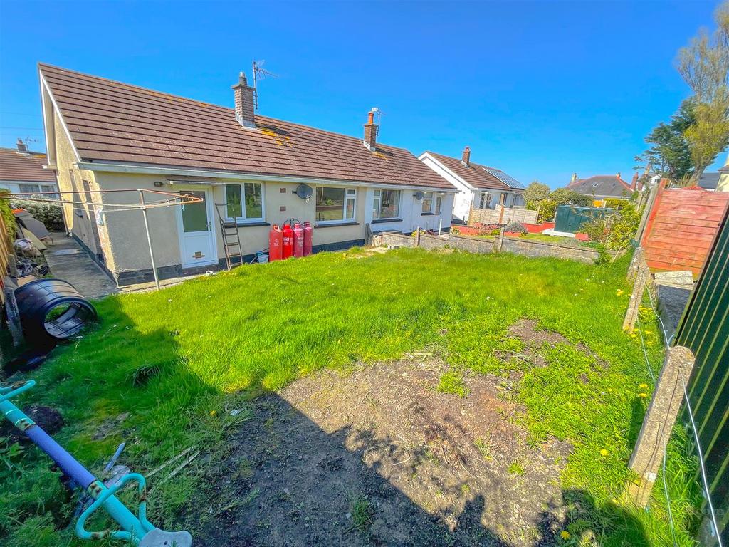Outside