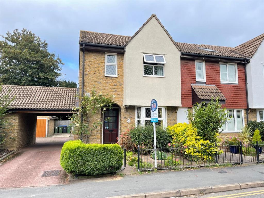 Churchfield Road, WaltonOnThames 3 bed end of terrace house for sale