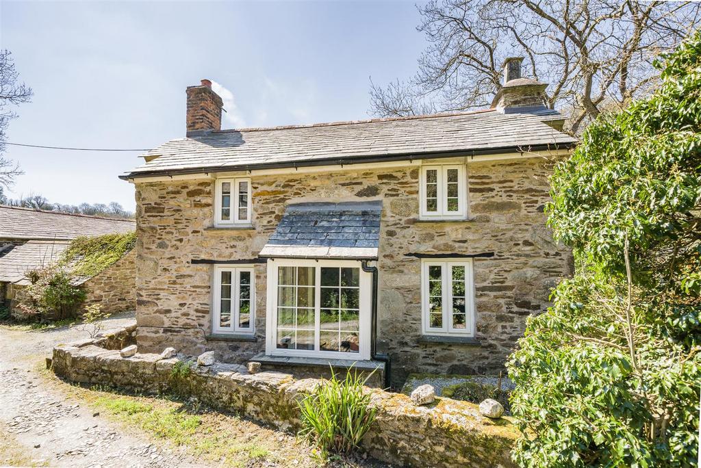 St. Breward, Bodmin 2 bed detached house for sale £395,000