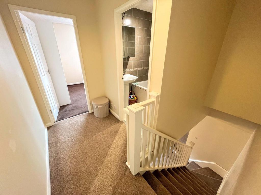 First floor landing