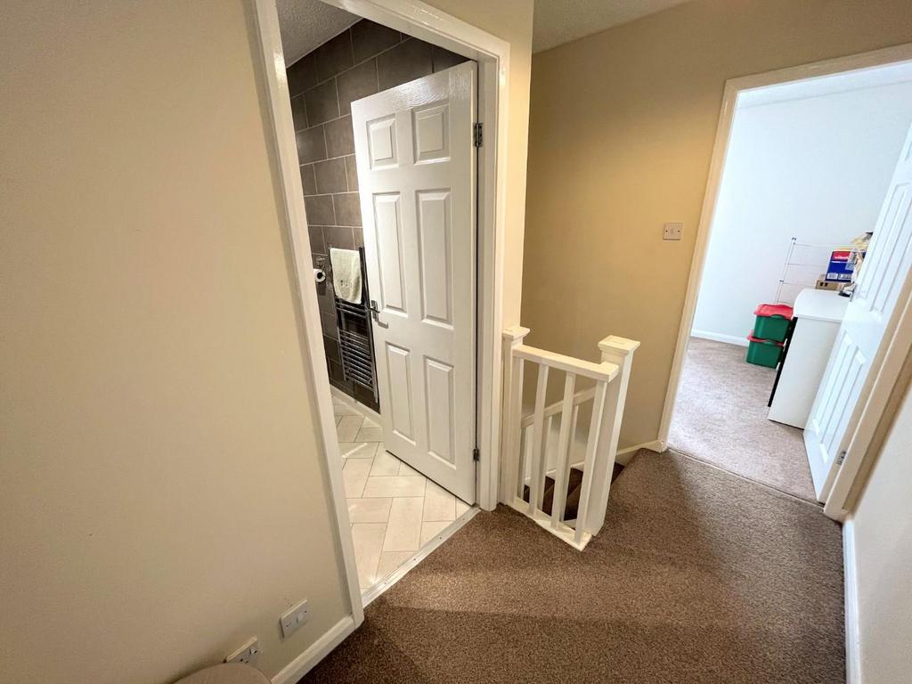 First floor landing