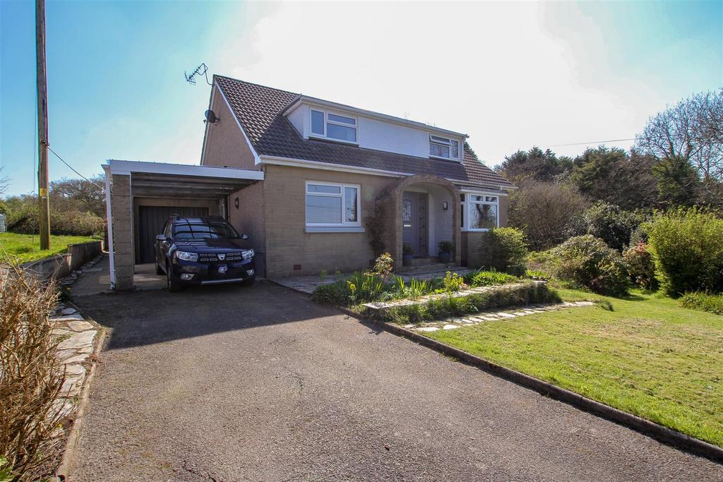 Sarnau, Llandysul 4 bed detached bungalow for sale £390,000