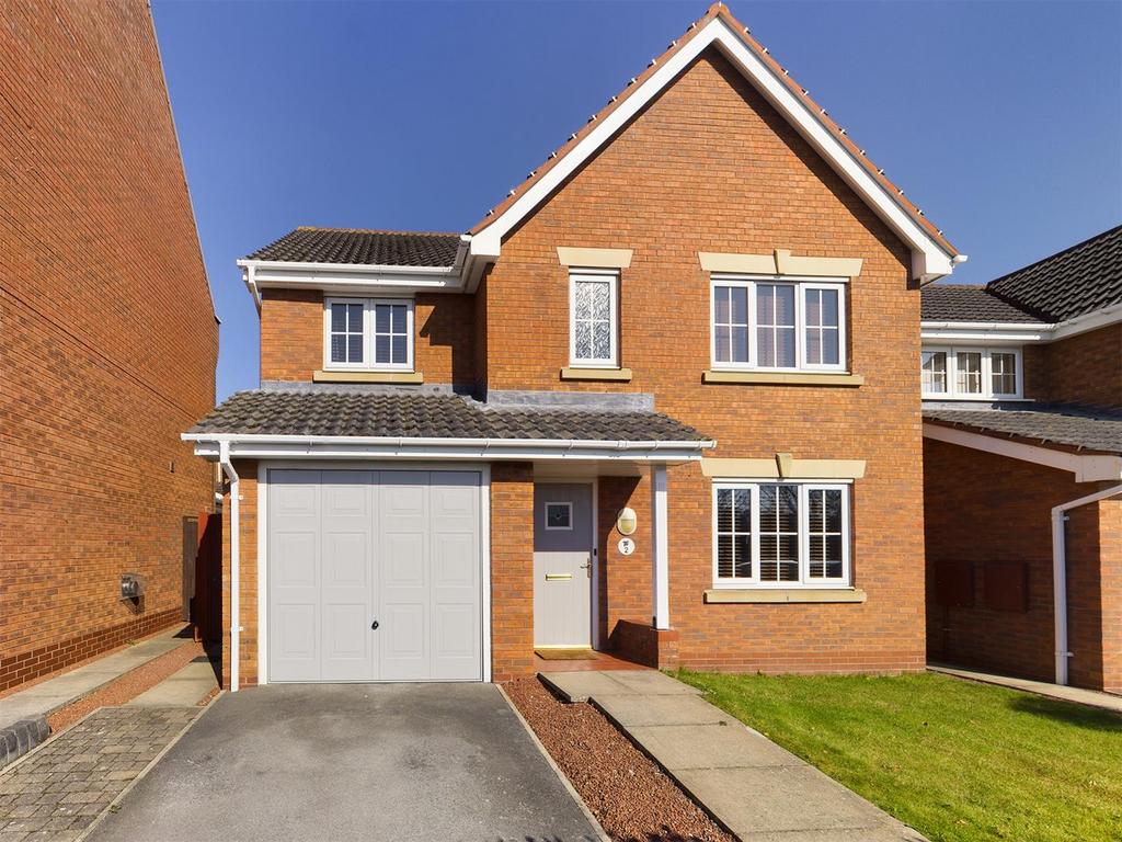 Cotterdale Close, Bridlington 4 bed detached house for sale £299,950