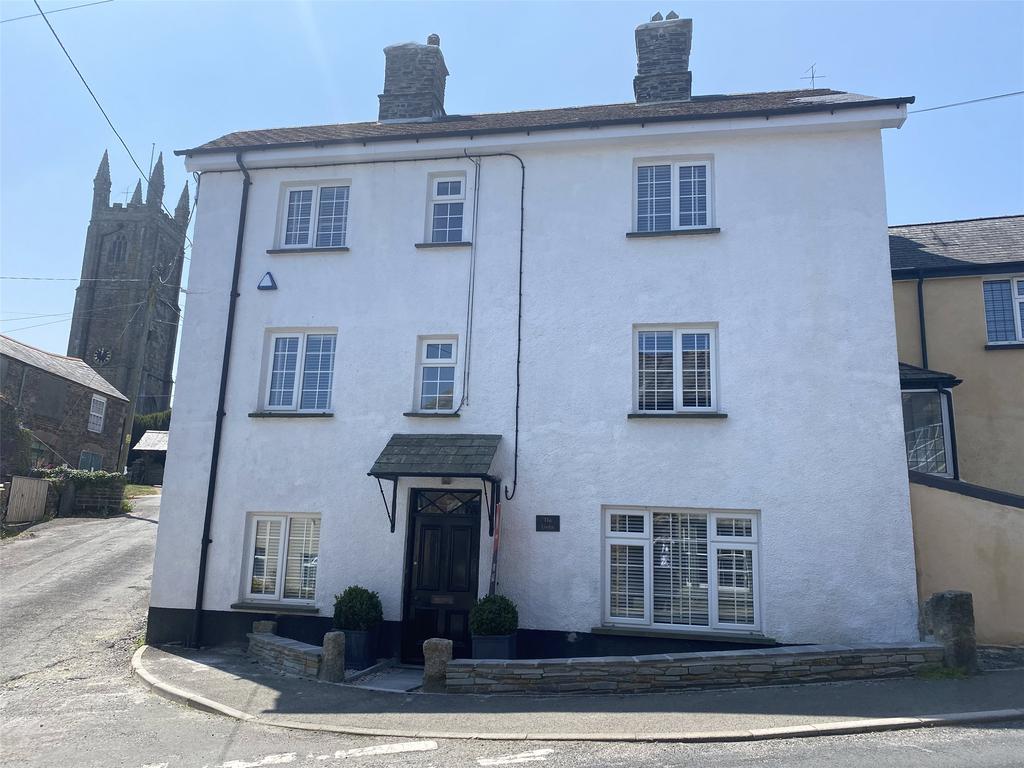 Fore Street, Lifton, Devon, PL16 4 bed semidetached house for sale £