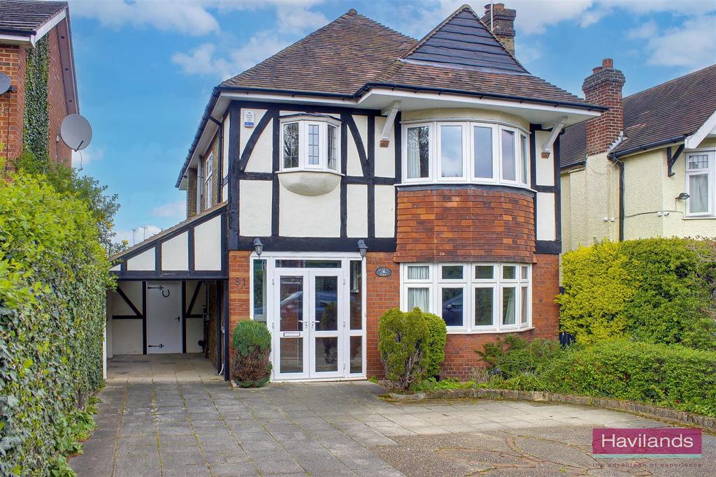 Winchmore Hill Road, Southgate N14 5 bed detached house for sale £1,100,000