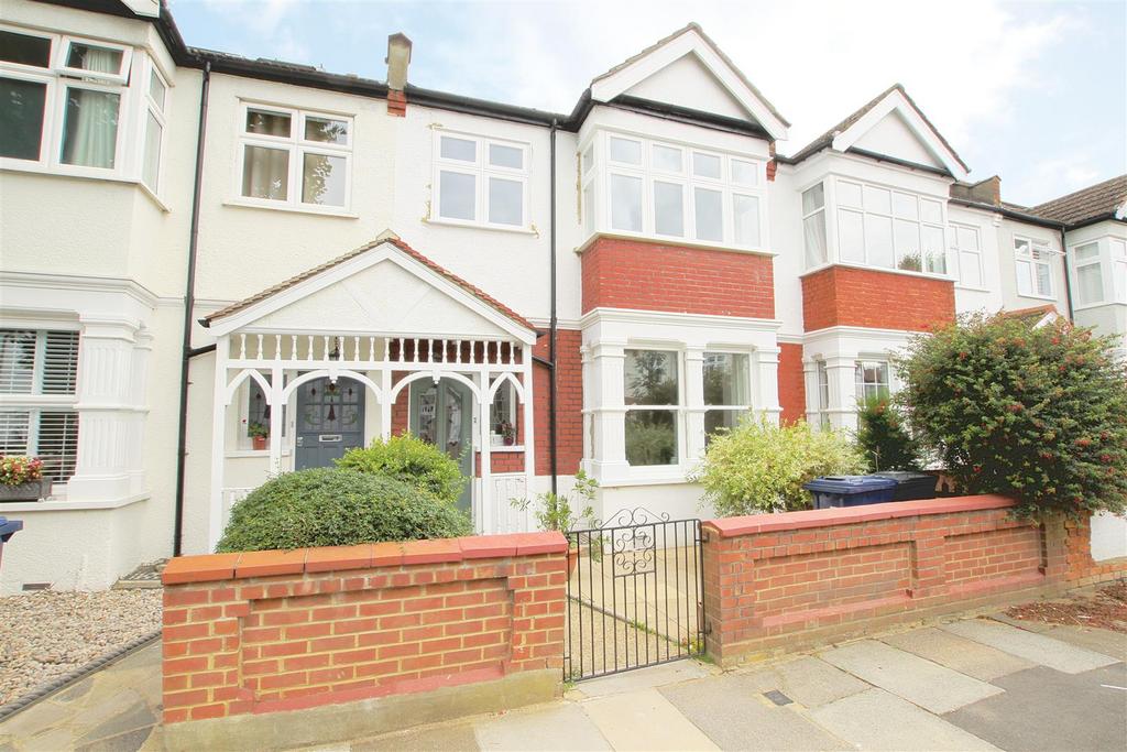 Mervyn Road, Ealing 3 bed terraced house £2,800 pcm (£646 pw)