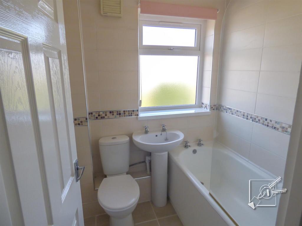 Bathroom: