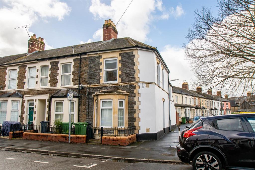 Smeaton Street, Cardiff 3 bed end of terrace house for sale £230,000