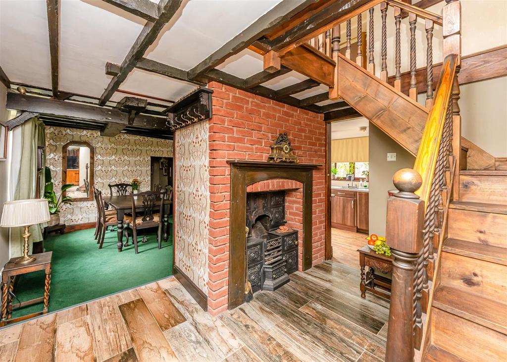The Old Moat Cottage, 40 Moatbrook Lane, Codsall 3 bed cottage for sale