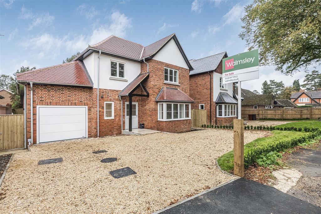 Richmond Road, Caversham Heights, RG4... 4 bed detached house £1,225,000