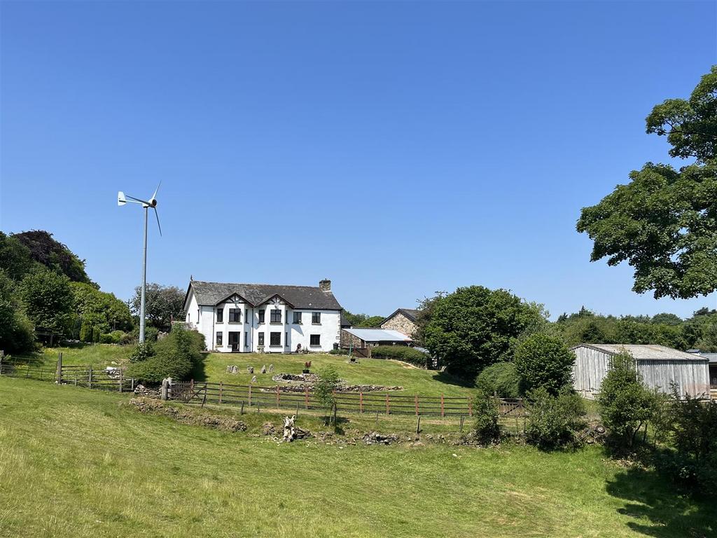 Tongue End, Okehampton 6 bed detached house for sale £875,000