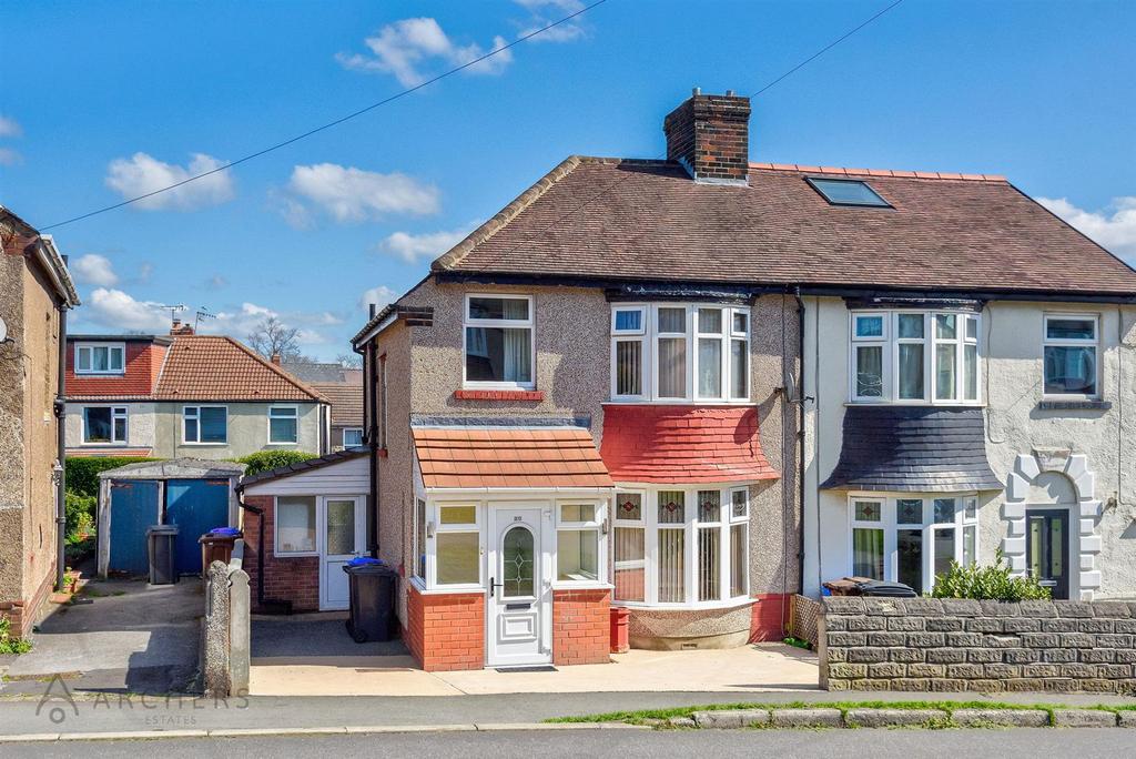 Ringstead Crescent, Crosspool, Sheffield 3 bed semidetached house for sale £380,000