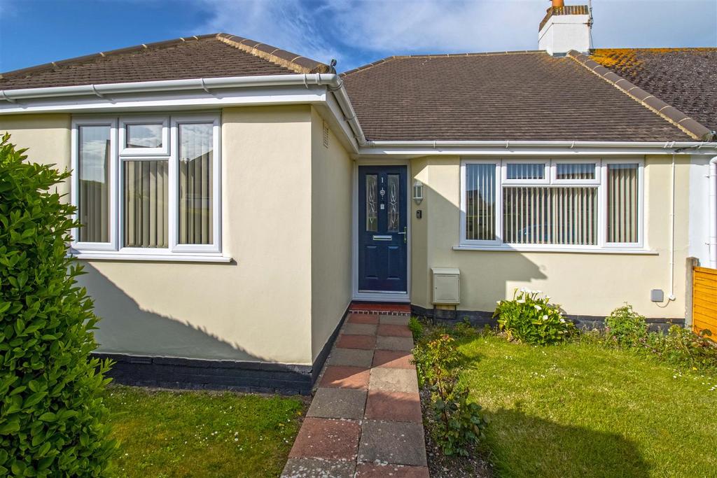 Ingleside Crescent, Lancing 3 bed semidetached bungalow for sale £