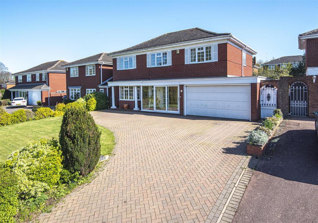 Back Lane, Whittington 4 bed detached house for sale £650,000