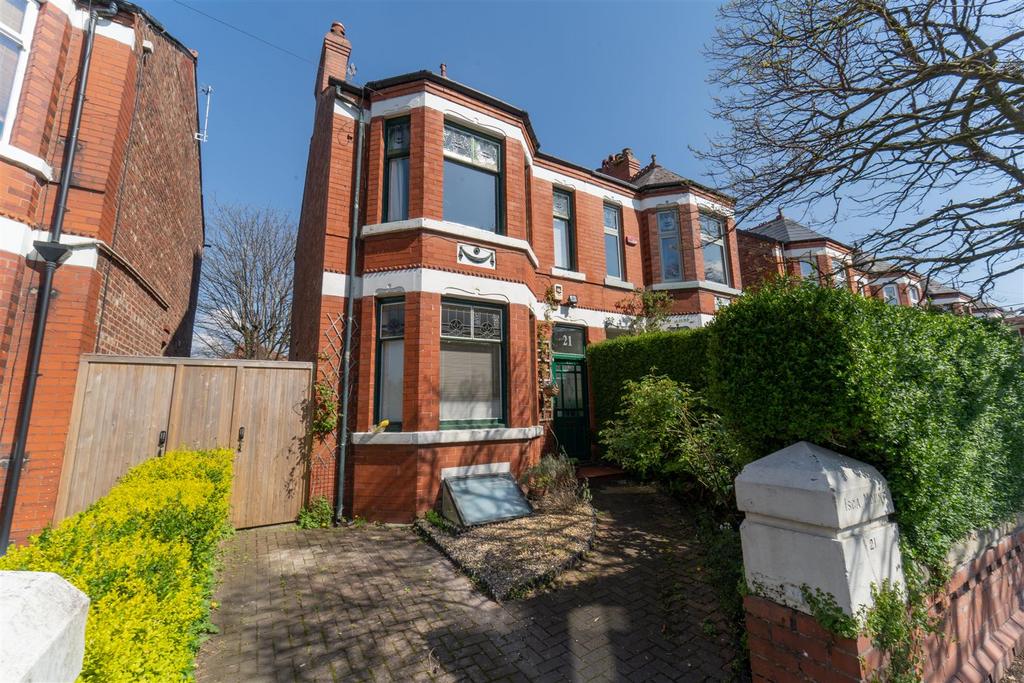 Clarendon Road West, Chorlton... 3 bed semidetached house £550,000