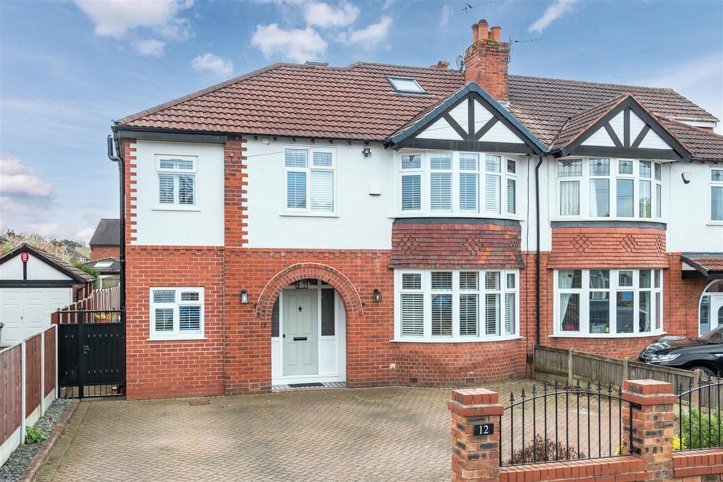 Granville Road, Timperley, Altrincham 4 bed semidetached house £900,000