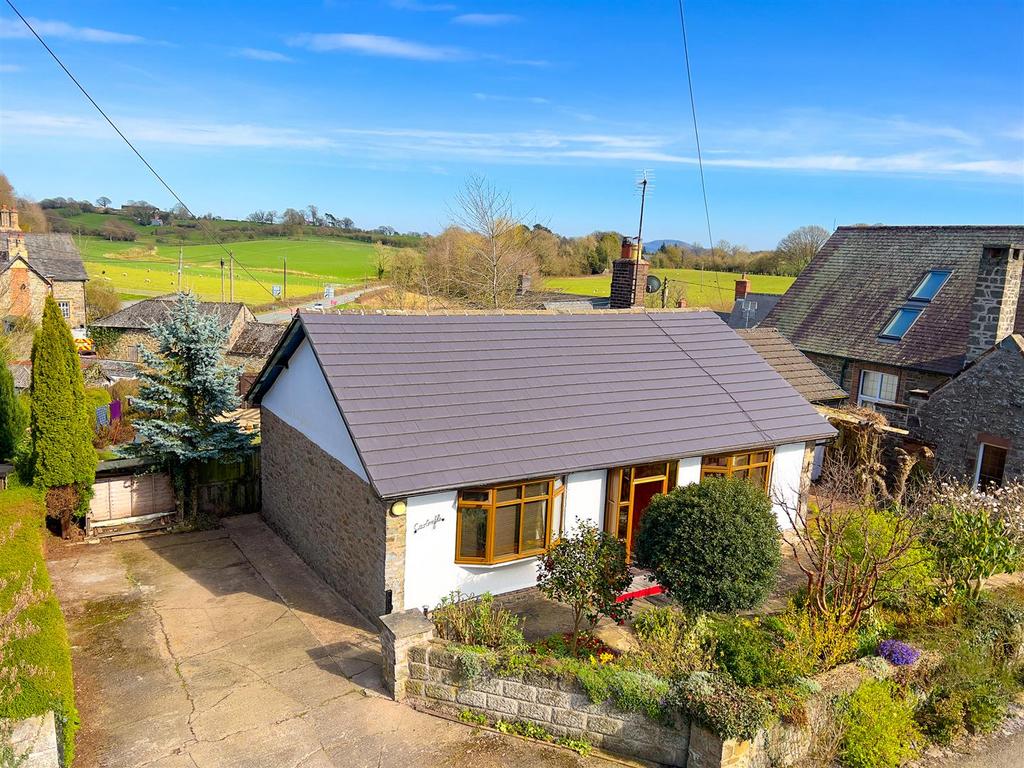 Cartrefle, Bwlch Y Cibau, Llanfyllin... 2 bed detached bungalow for sale £238,000