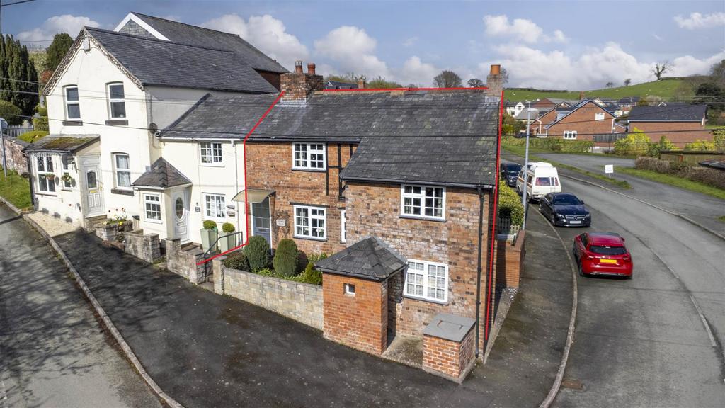 Sarn, Newtown 2 bed house for sale £90,000