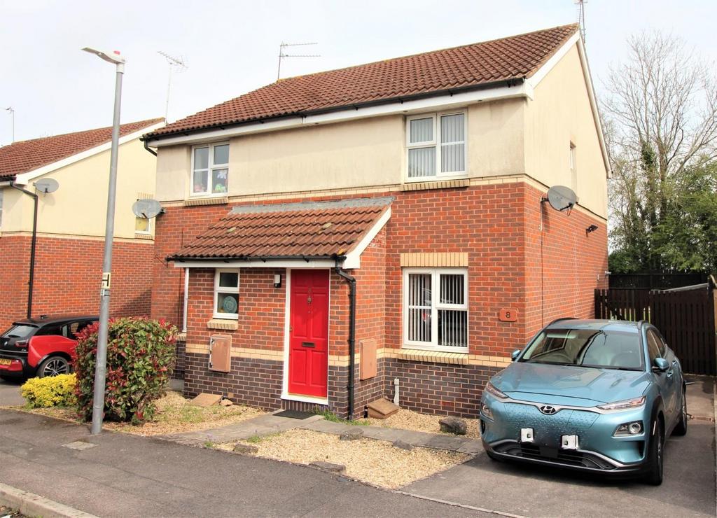 Armstrong Close, Thornbury 2 bed semidetached house £275,000