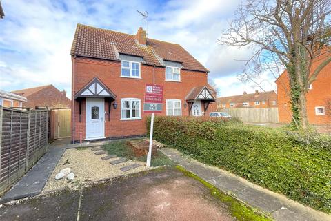 2 bedroom semi-detached house for sale, School View, Bottesford