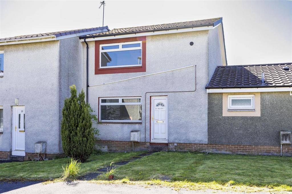 Drumhill, Kirkintilloch 2 bed terraced house £125,000