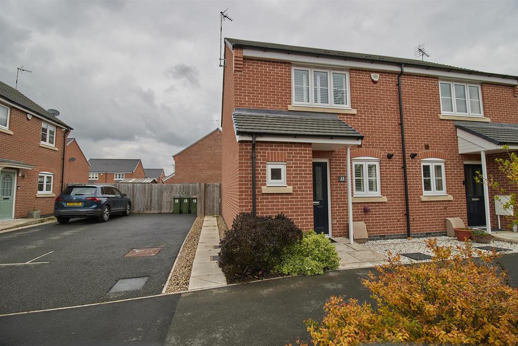 Wright Road, Stoney Stanton, Leicester 2 bed house £800 pcm (£185 pw)