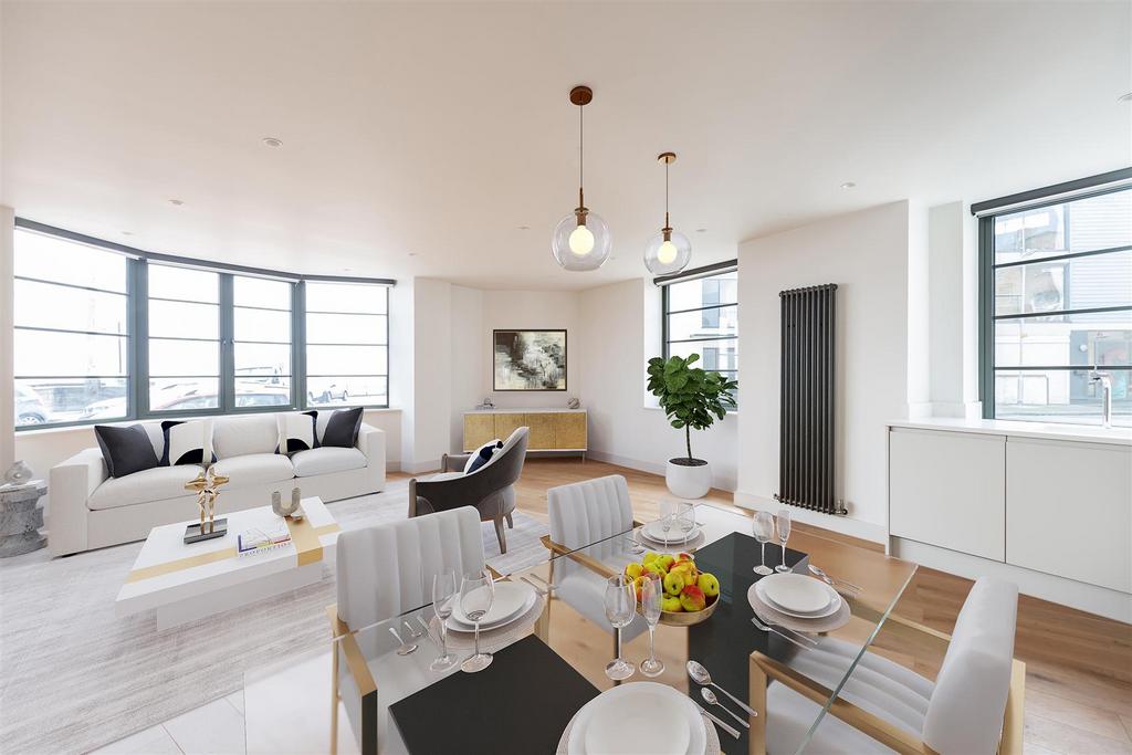 Sion Hill, Ramsgate 2 bed apartment £1,950 pcm (£450 pw)