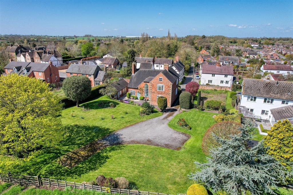 Top Street, Appleby Magna 4 bed detached house for sale £895,000