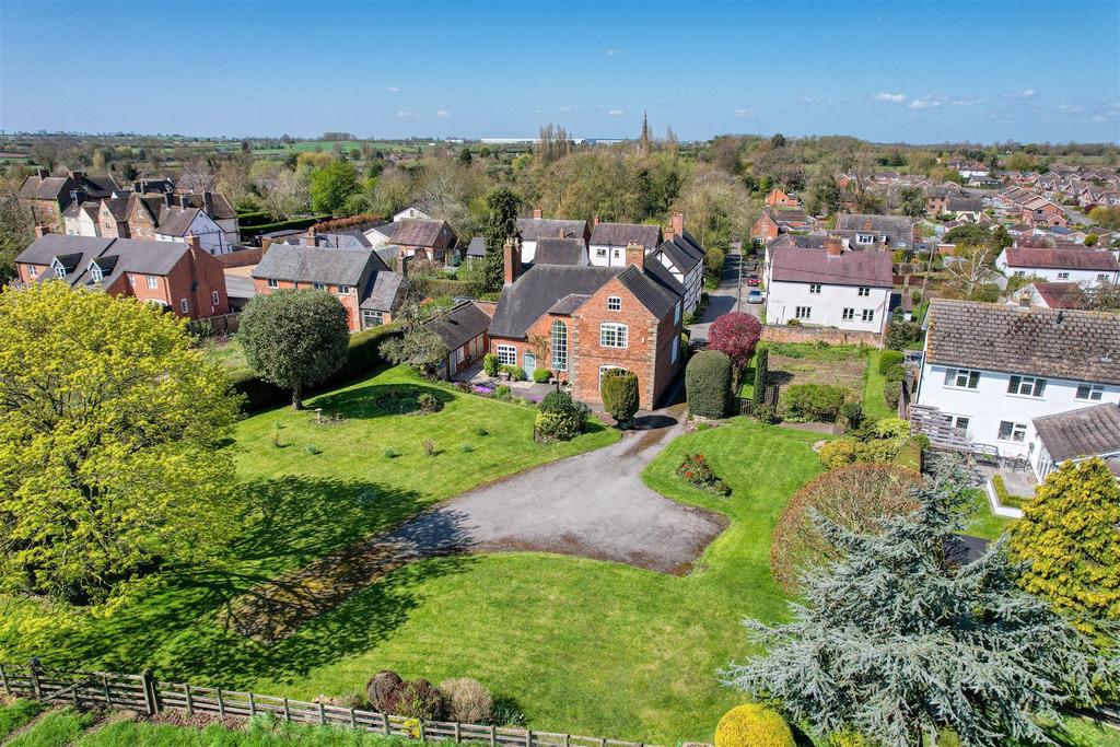 Top Street, Appleby Magna 4 bed detached house - £895,000