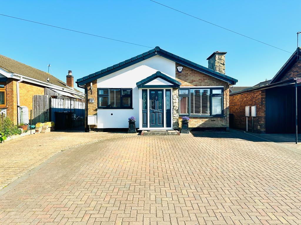 Atkins Way, Burbage 2 bed detached bungalow for sale £340,000
