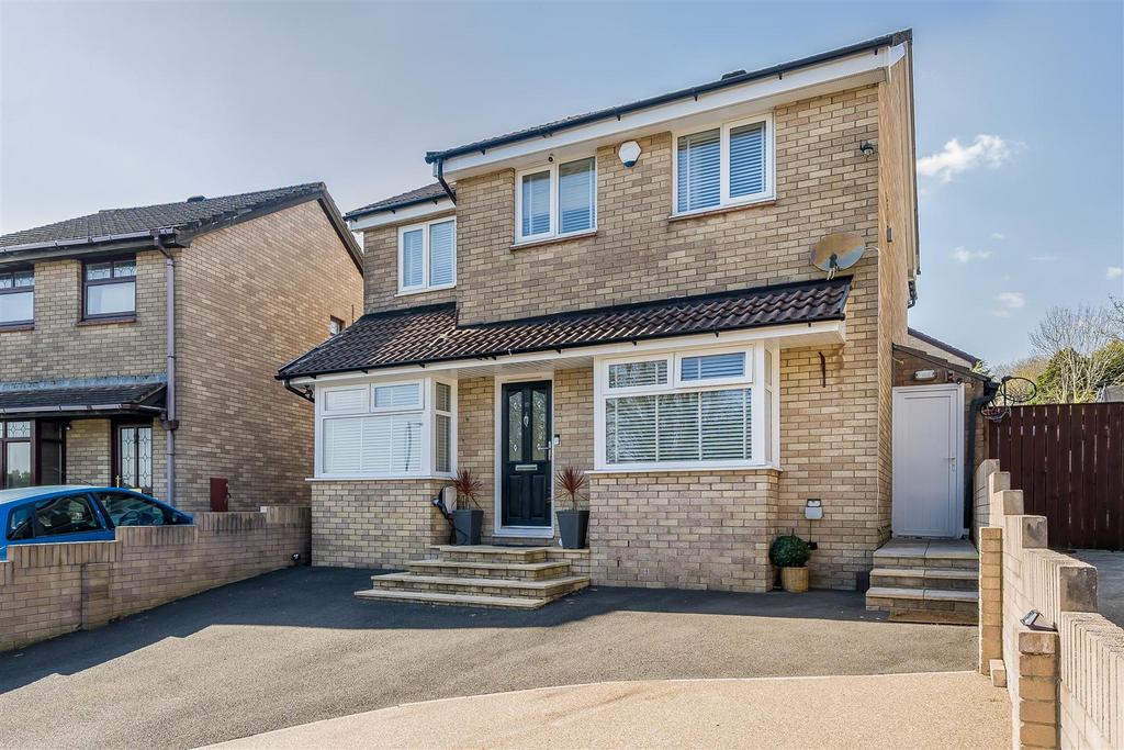 Heol Yr Eryr, Cwmrhydyceirw, Swansea 4 bed detached house for sale £