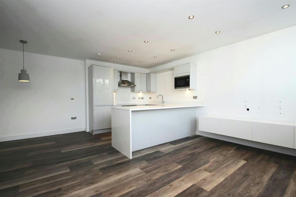 Living Dining Kitchen