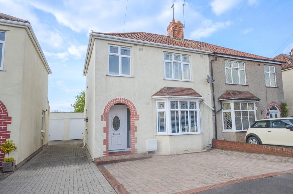 Jubilee Crescent, Mangotsfield... 3 bed semidetached house £350,000