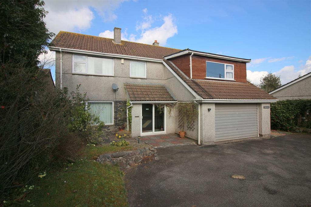 Callington Road, Carkeel, Saltash 4 bed detached house for sale £550,000