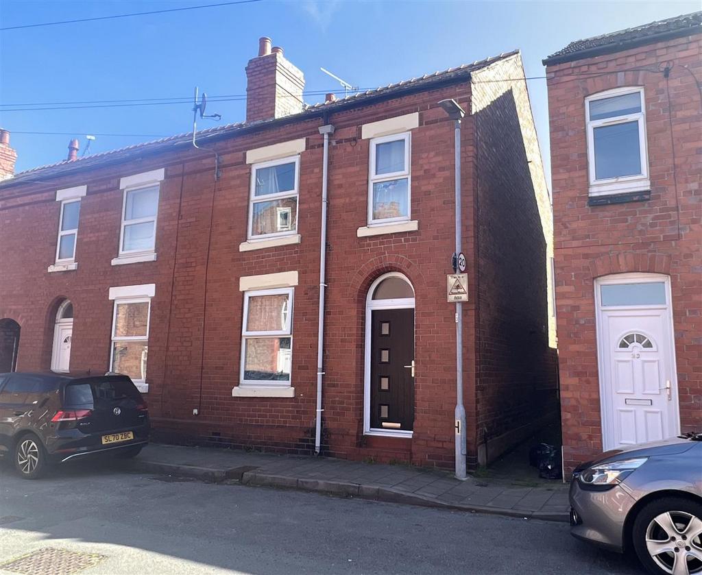 Sydney Road, Chester 4 bed end of terrace house for sale £199,950