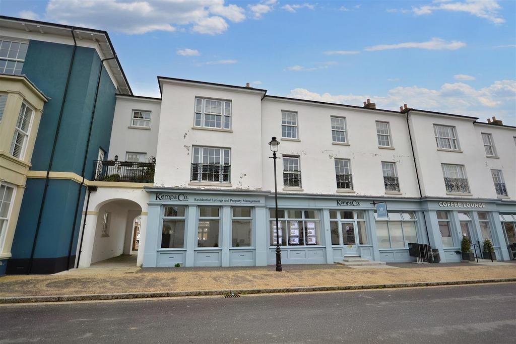 Abbey Court, Poundbury, Dorchester 2 bed flat £290,000