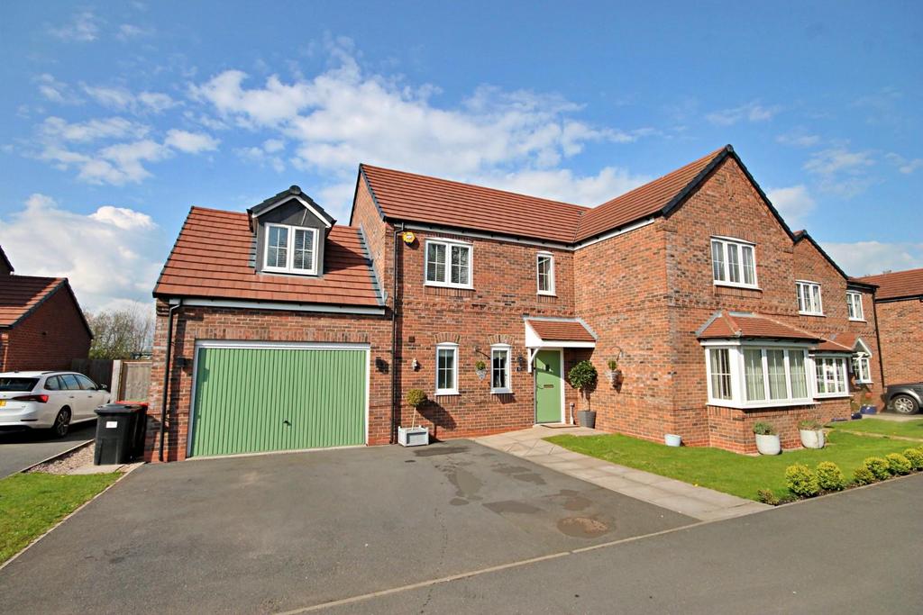 Boulters Lane, Wood End, Atherstone 4 bed detached house for sale £