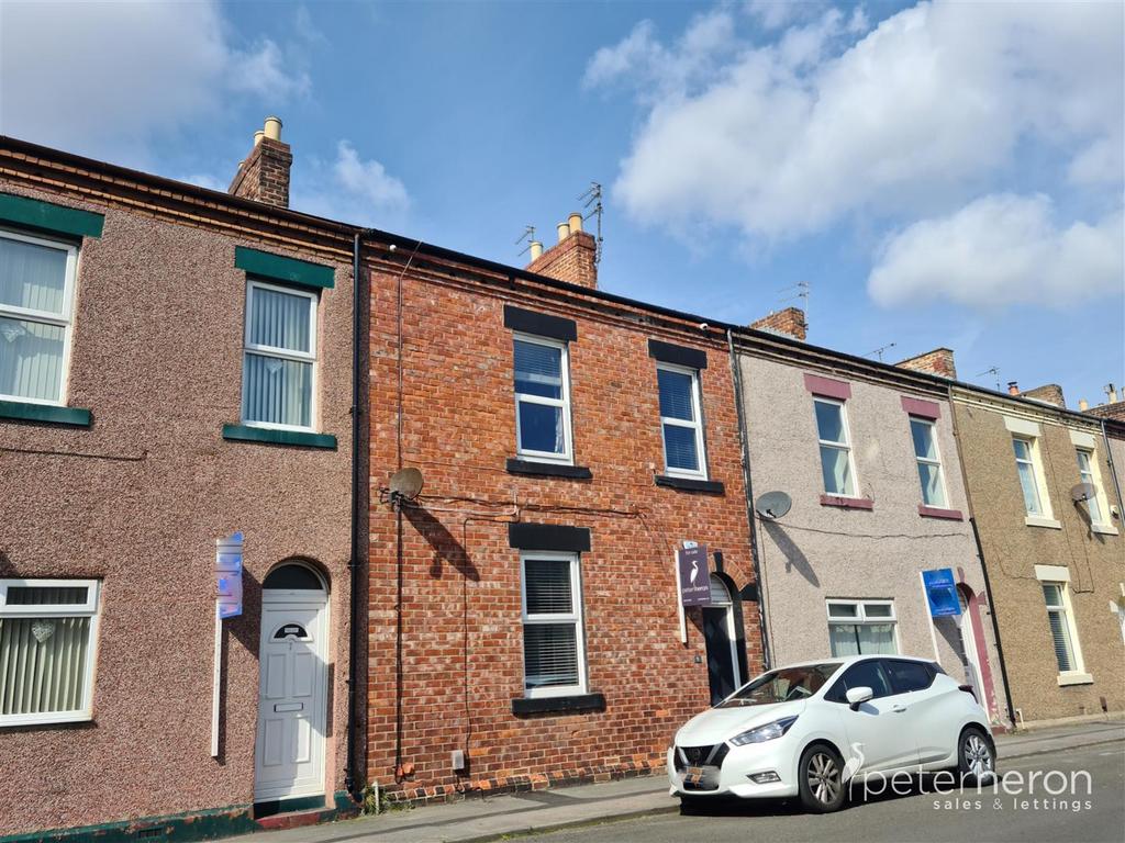 Bright Street, Roker, Sunderland 3 bed terraced house £135,000