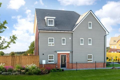 4 bedroom semi-detached house for sale - Woodcroft at Ashlawn Gardens Ashlawn Road, Rugby CV22