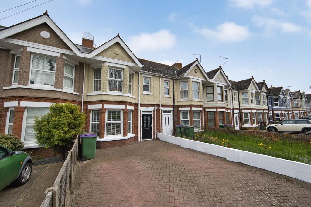 Stanley Road, Folkestone, CT19 4 bed terraced house for sale £375,000