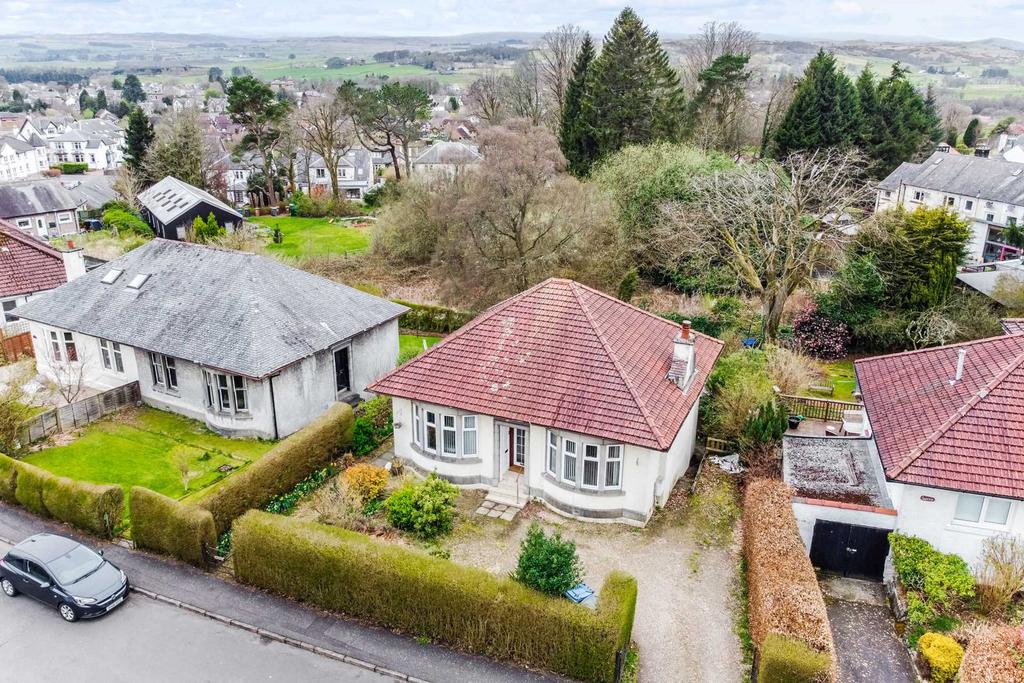 Finlaystone Road, Kilmacolm 3 bed detached bungalow for sale £279,000