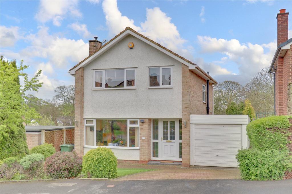 Hall Park Avenue Horsforth Leeds West Yorkshire Ls18 3 Bed Detached