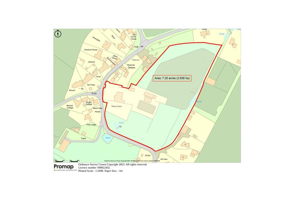 Boundary Plan
