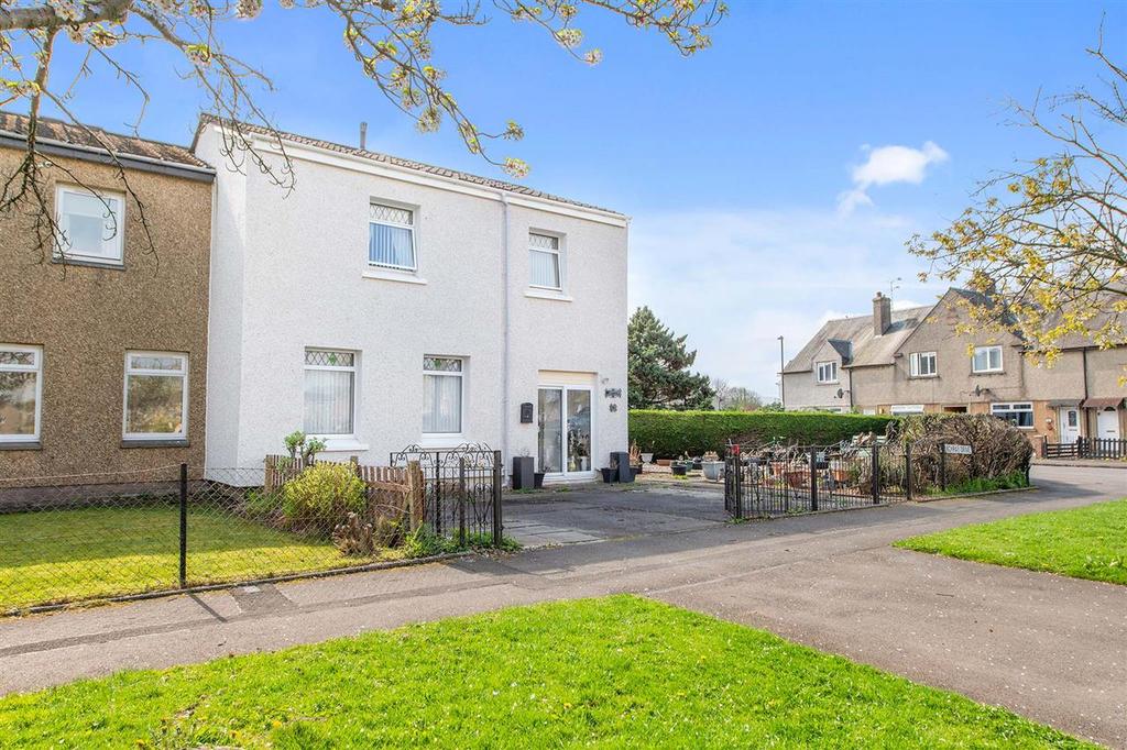 Achray Drive, Cornton, Stirling 3 bed end of terrace house £115,000