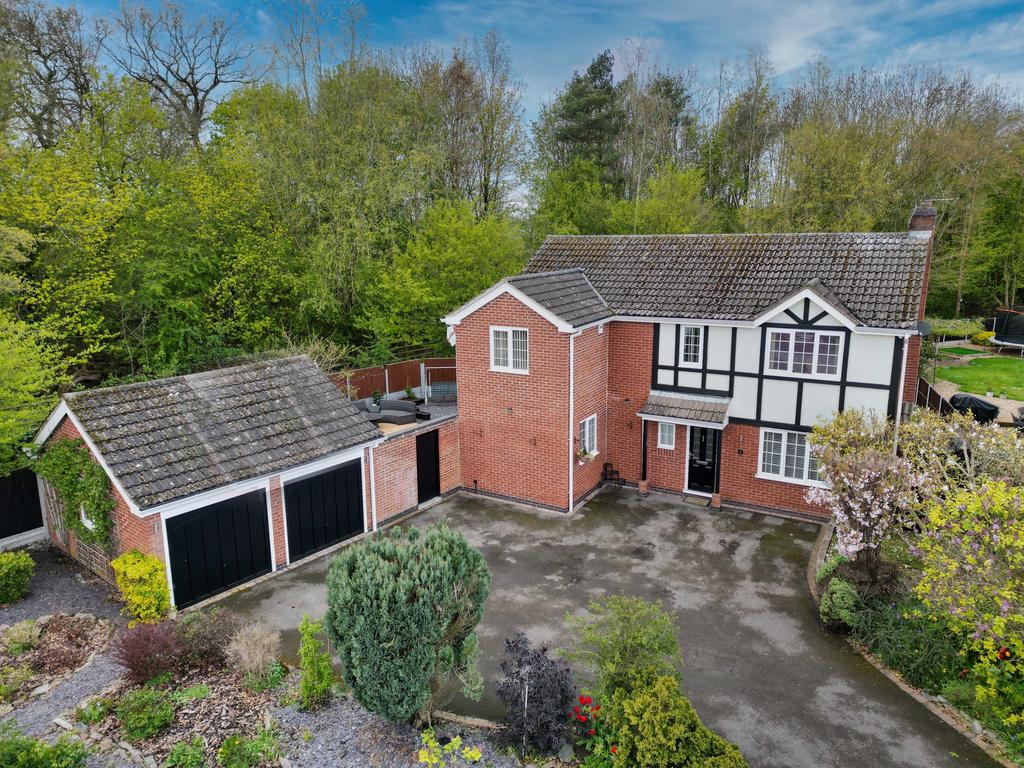 Breech Hedge, Rothley, LE7 4 bed detached house for sale £700,000