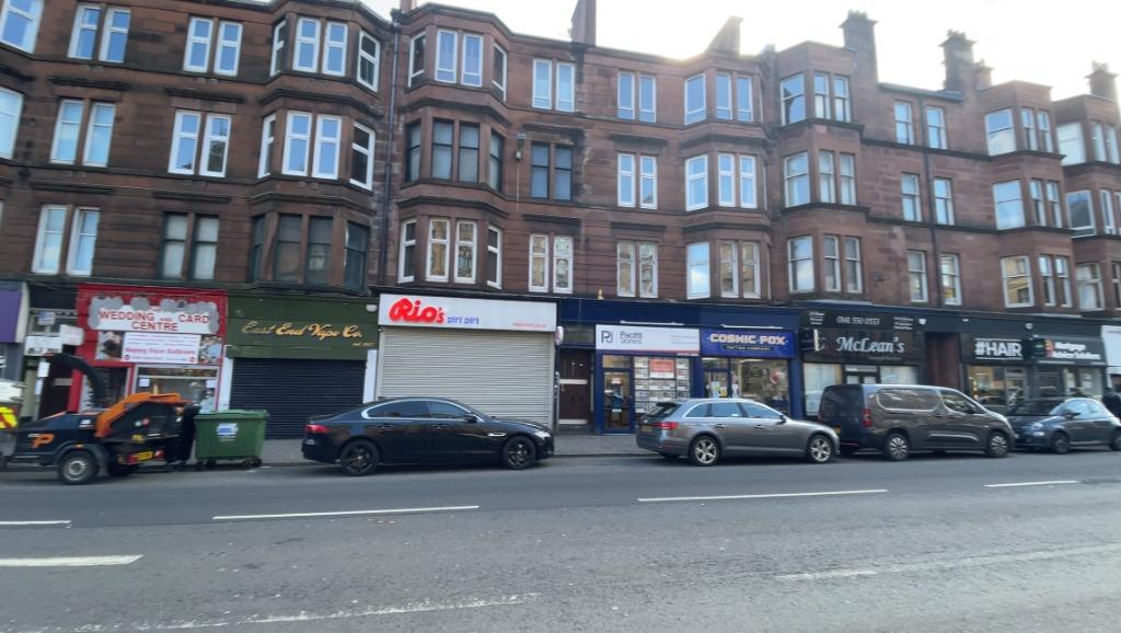 Alexandra Parade, Glasgow, G31 1 bed flat £645 pcm (£149 pw)